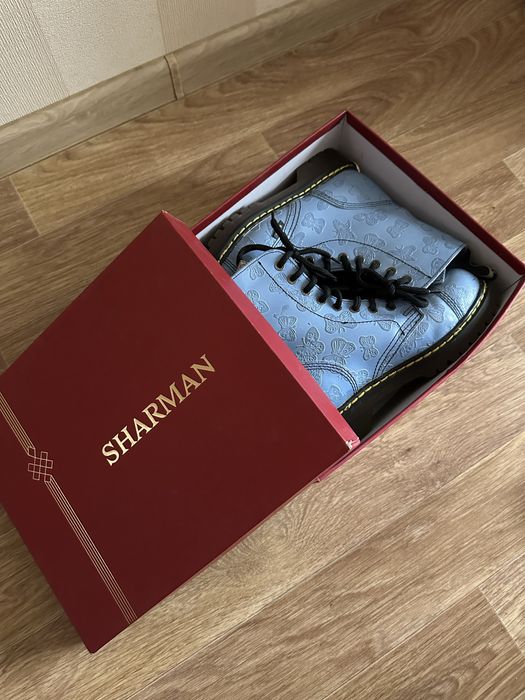 Продам кожані ботінки зимові