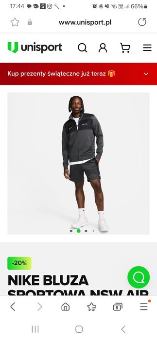 Bluza NIKE M nowa z metką