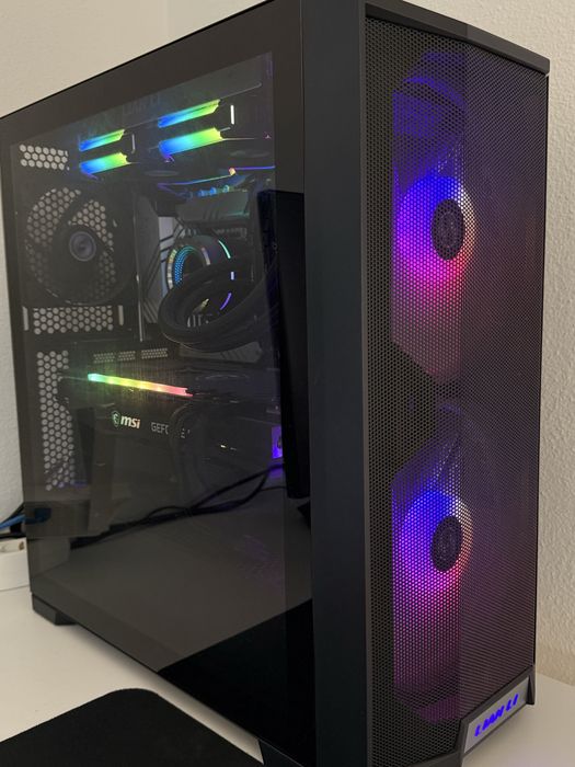 Setup Gaming i9 12900K + RTX 3070 Gaming X Trio