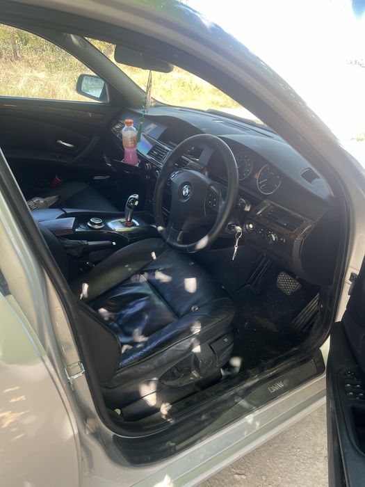 Bmw e60 530d 235л.с 2007 правий руль