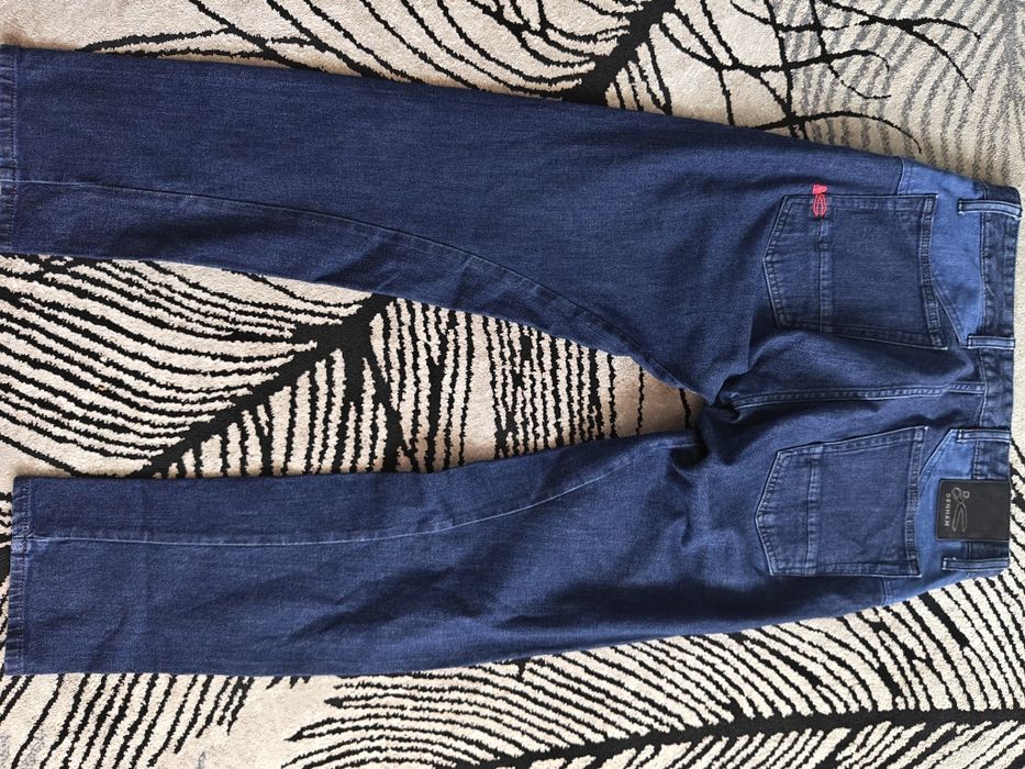 Denham kinetic wide tapered fit джинси чоловічі оригінал 32/32
