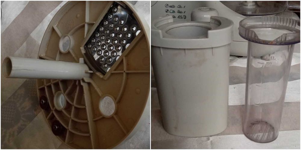 Robot kuchenny, malakser Tesco FBM1