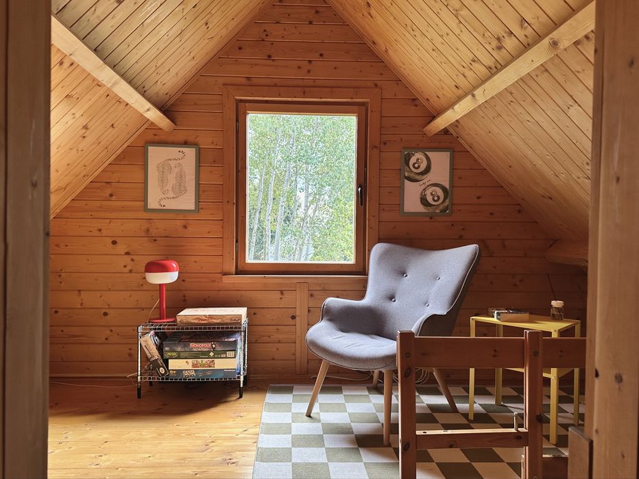 Relaks w naturze! Domek letniskowy dla 2-4 osób-las i spokój.NOWOŚĆ