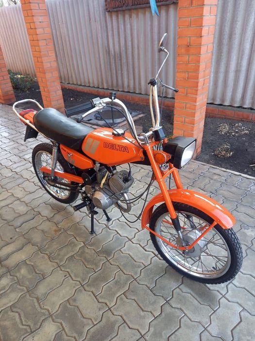 Мопед Дельта СССР