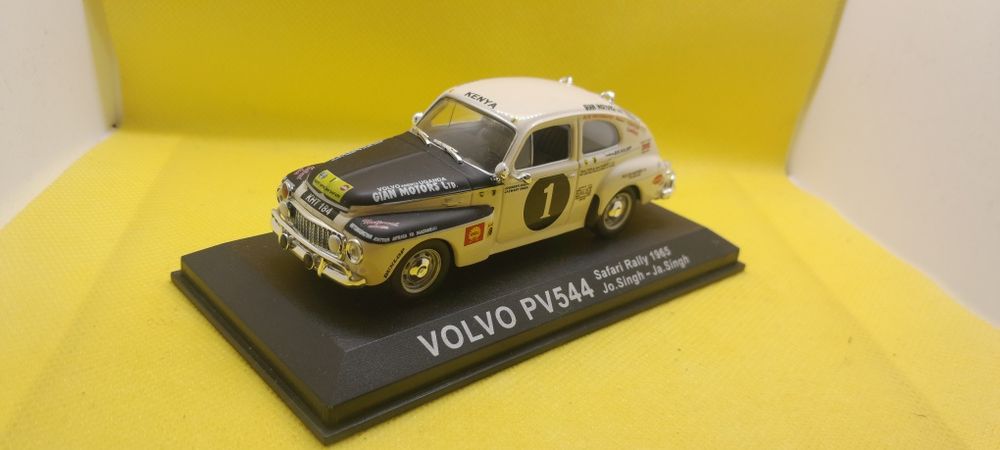 Miniaturas Rally 1/43