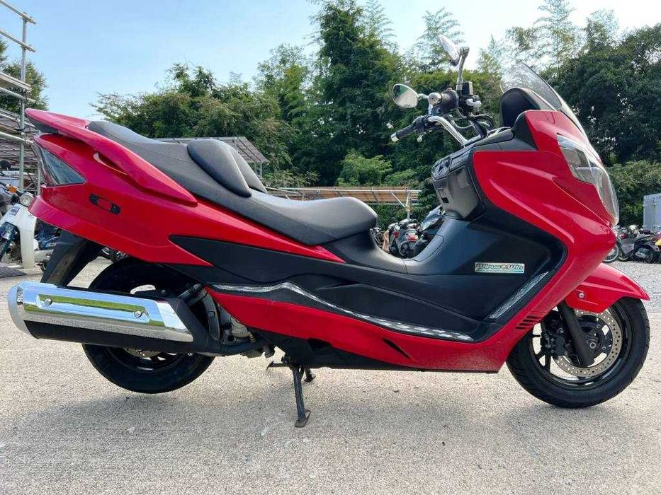 Макси-скутер Suzuki SkyWave250 CJ44A пробіг 8775км 2007рік