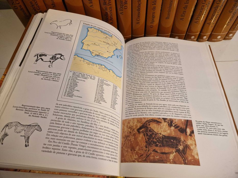 Coleção “Grande História Universal” – Edição Ediclube (16 volumes)