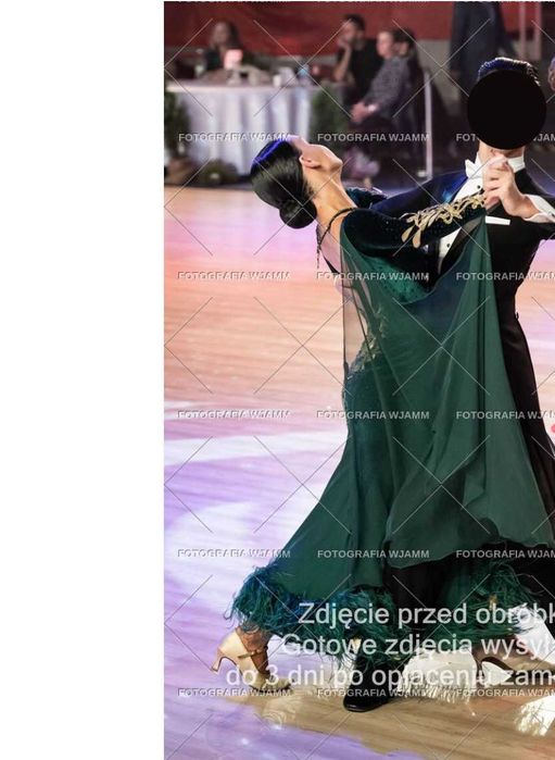 Frak do standardu plus koszula