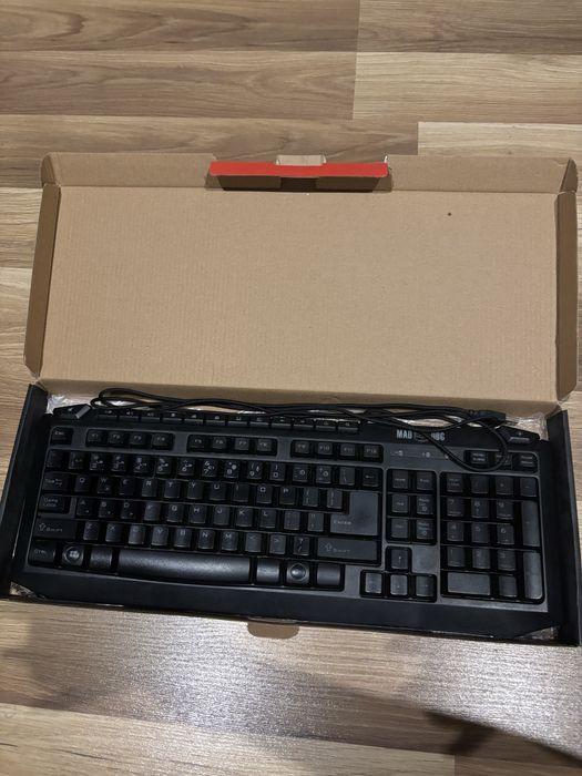 klawiatura gamingowa mad dog