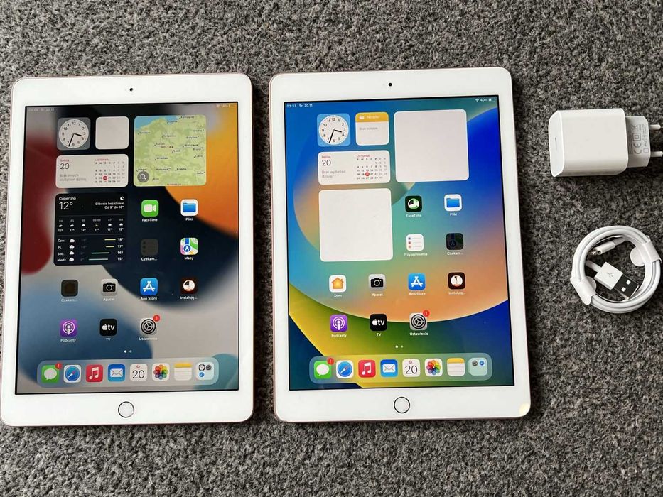 Apple iPad 6 9.7"  32GB GOLD ZŁOTY Rose Pencil Gwarancja Faktura