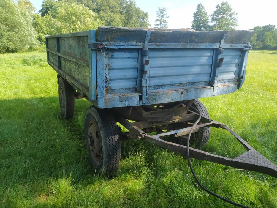 przyczepa autosan d-35 wywrot 3-stornny
