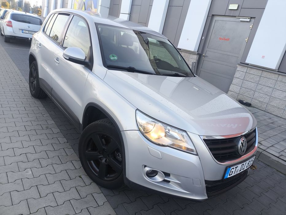 Volkswagen Tiguan 2,0 TDI 4X4 z Niemiec, idealny!