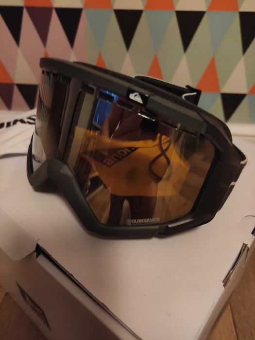 !! Gogle QuickSilver !! Snowboardowe Narciarskie !! By Burton