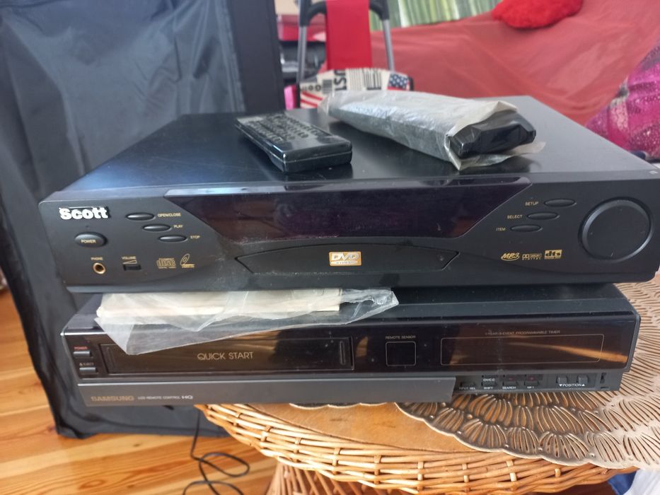 Magnetovid Scott DVD PLAYER