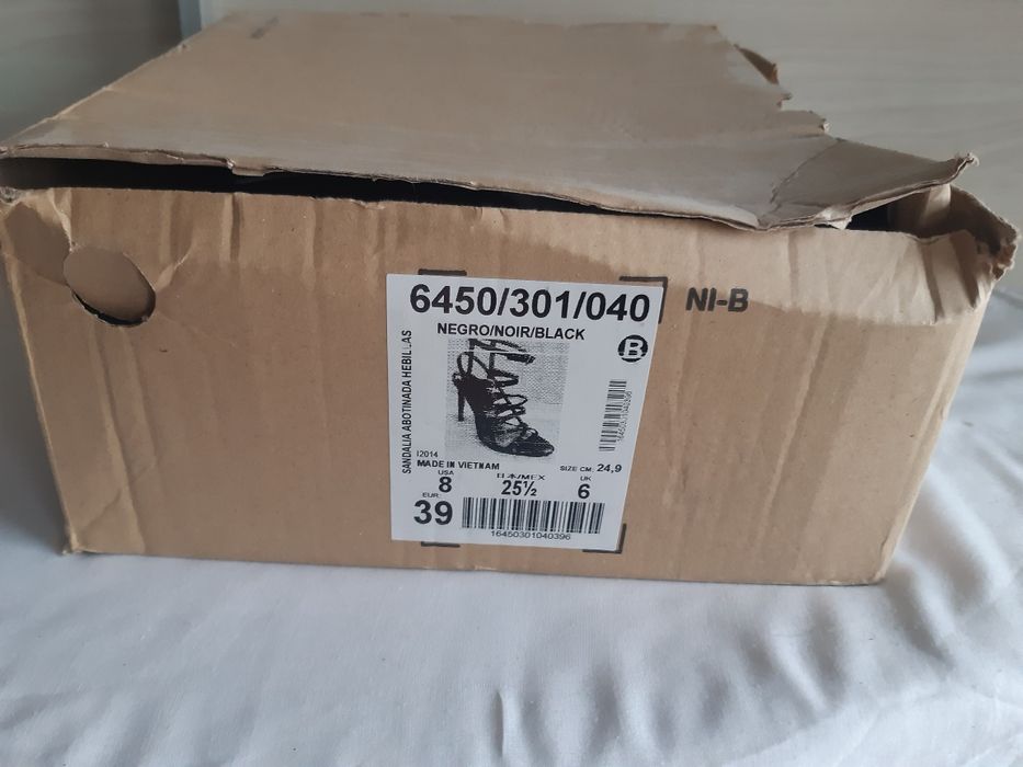Szpilki Zary NOWE z metkami rozm. 39