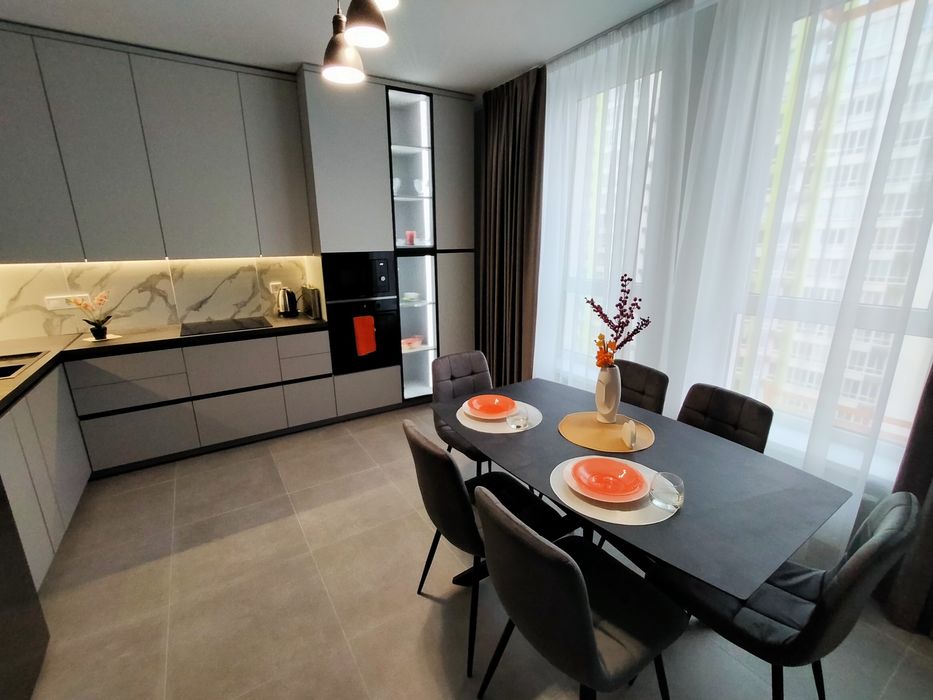 Здам в оренду 3 кімнатну супер квартиру в ЖК Нивки Парк.