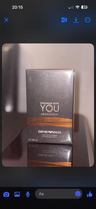 Armani You absolutely