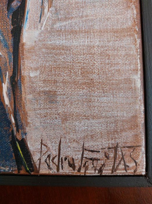 Óleo sobre tela de Pedro Freitas