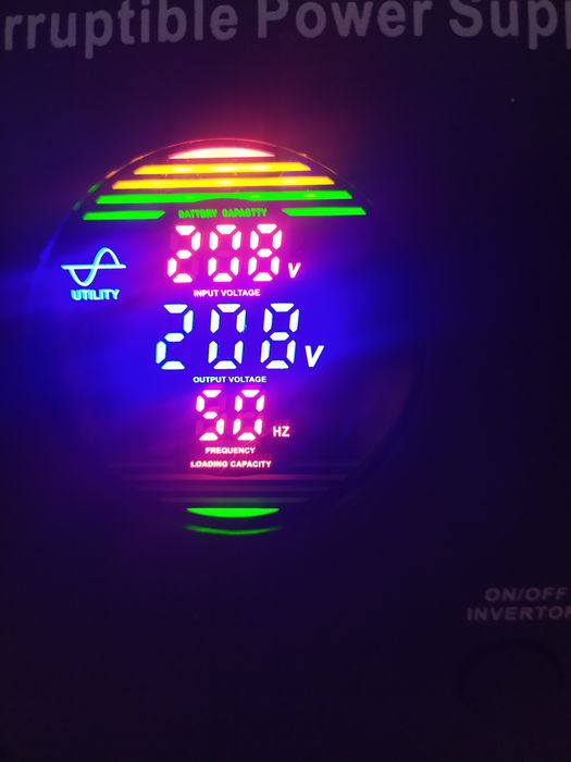 ДБЖ чистий синус 500вт.