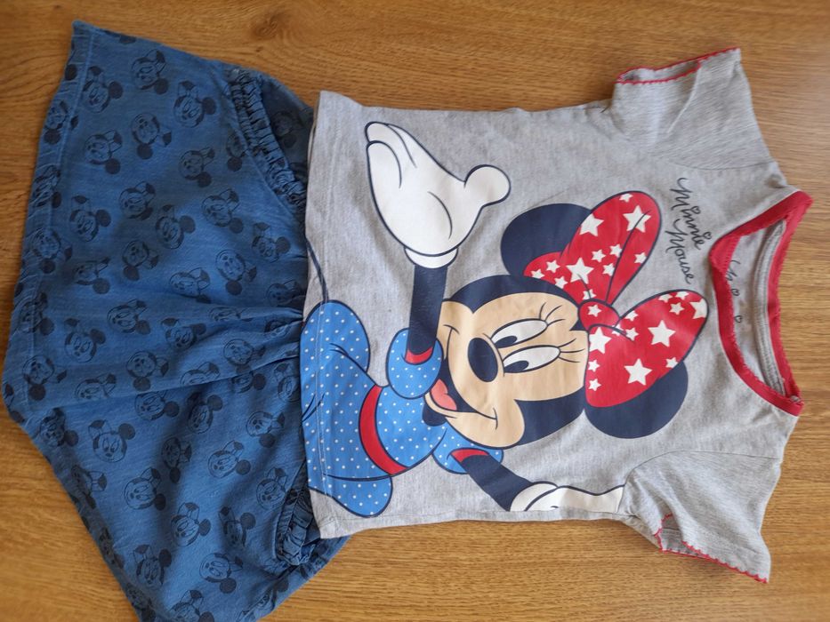 Strój na dzień Myszki Miki, 18-24 miesiące, Disney