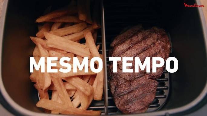 Air fryer Moulinex easy fry & grill XXL Inox