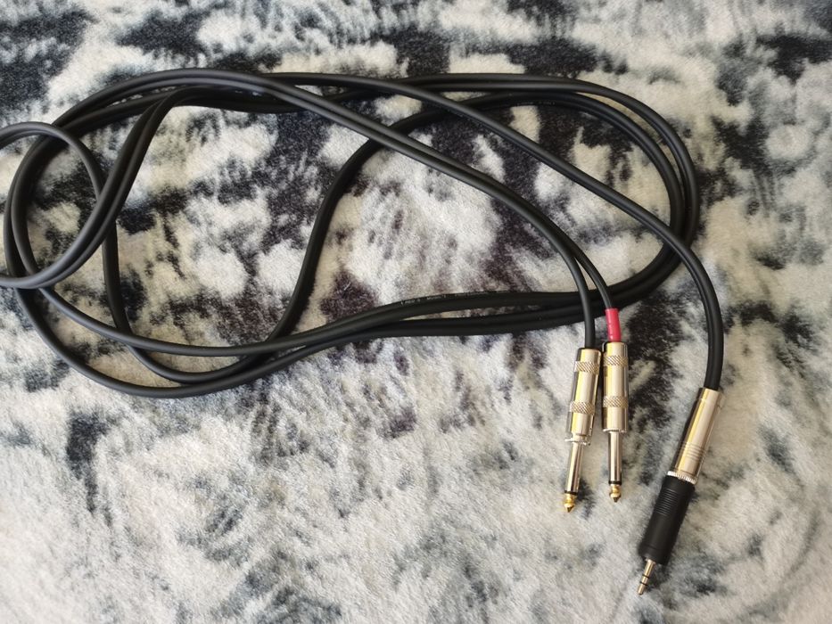 Kabel audio. 3m. Jak nowy