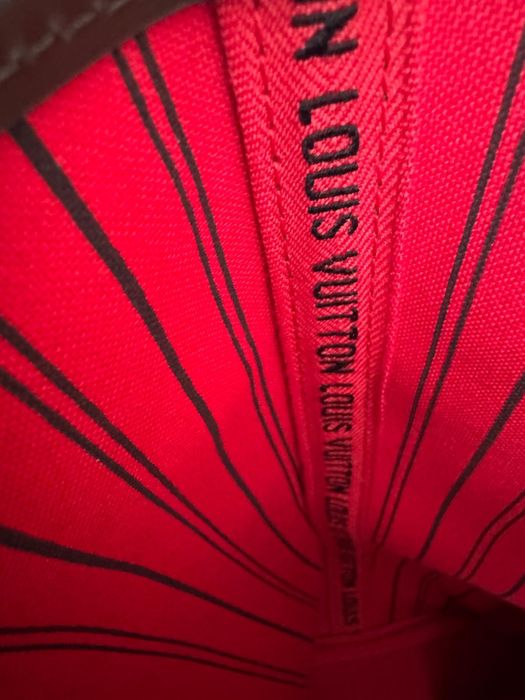 Torebka  Louis Vuitton Neverfull Damier Ebène MM