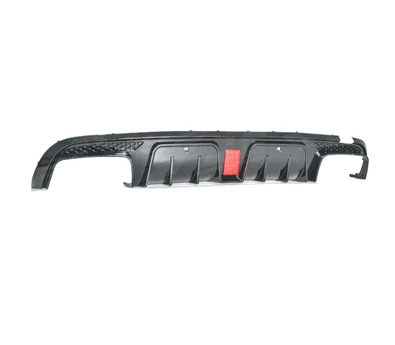 DIFUSOR MERCEDES W205 14-21 LOOK BRABUS PRETO