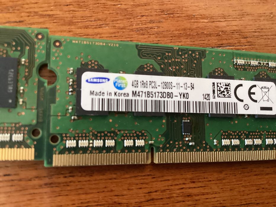 2x 4GB Samsung RAM for Laptop64730024392833120