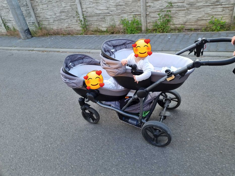 Wózek Bebetto 42 2 w 1 używany