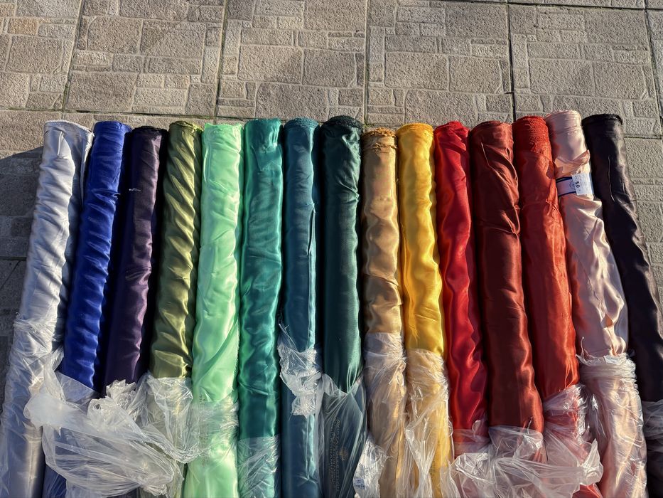 Ткань / опт / атлас 45 грн/м, от 5 м