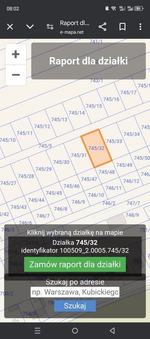 Sprzedam działkę budowlaną