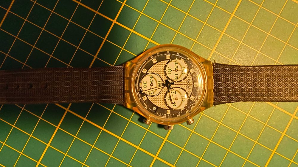 Swatch - chronograf