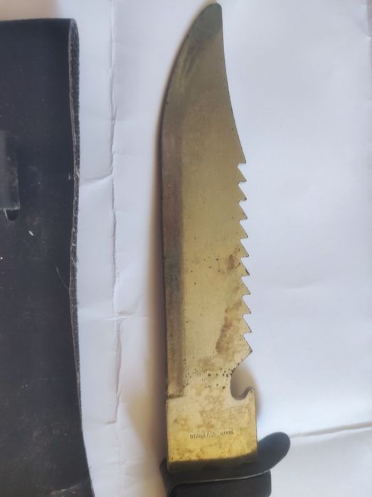 Faca de coleção com capa