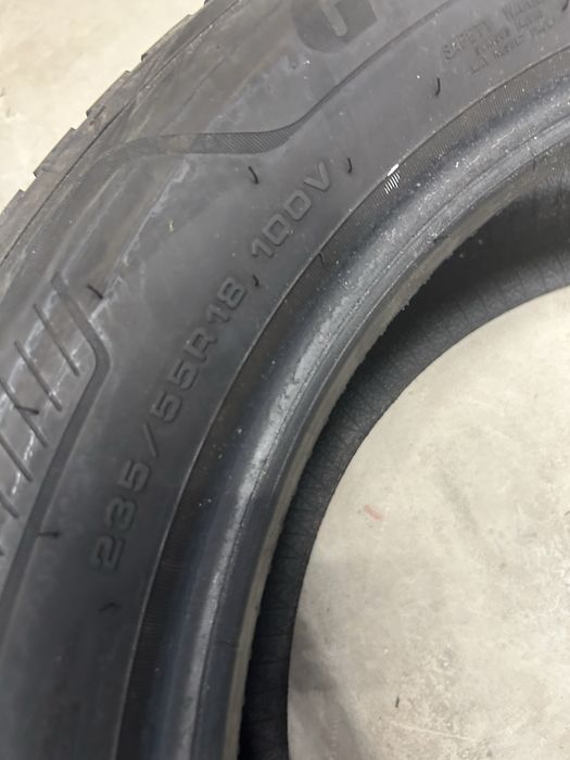 4x 235/55R18 100V GOODYEAR VECTOR 4SEASONS GEN-3 opony wielosezon M+S 3PMSF