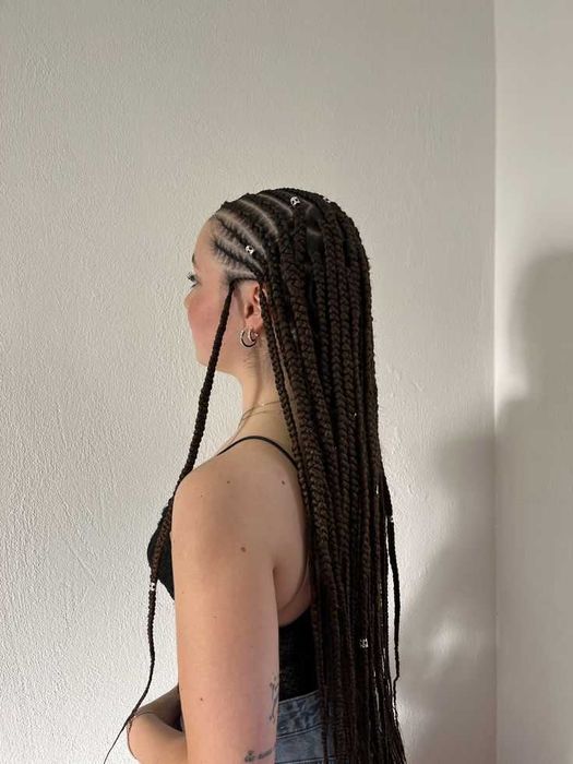 Tranças africanas box braids extensões em Odivelas
