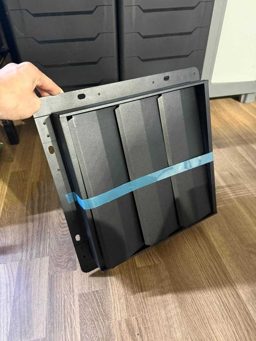 Exaustor grande novo