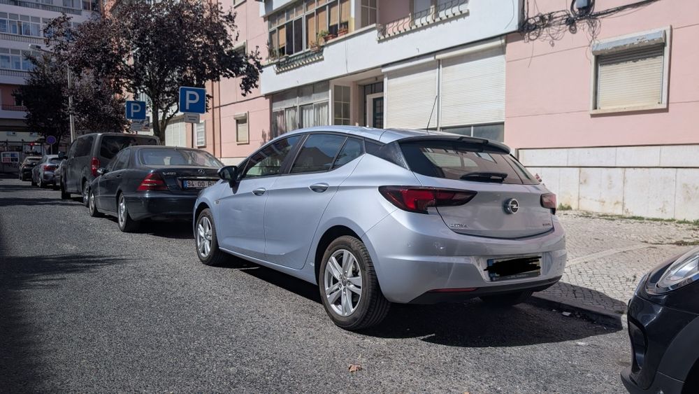Opel Astra K 2017 - 85000km