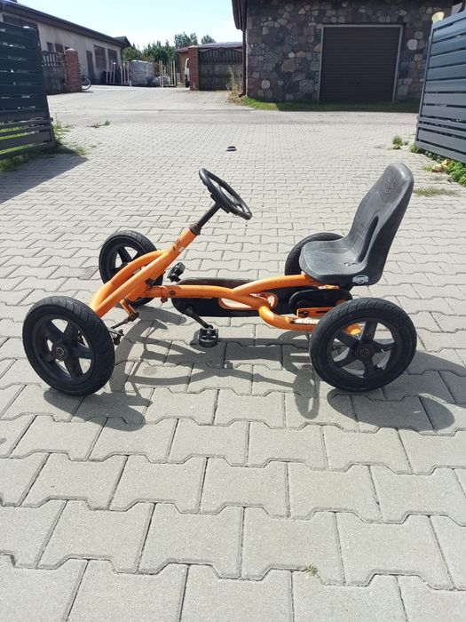 Gokart, gokard, quad na pedały, Berg buddy