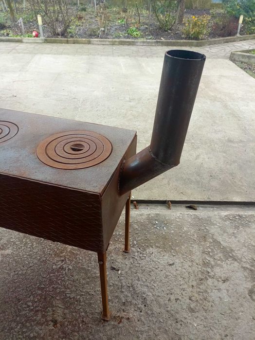 Буржуйка металева