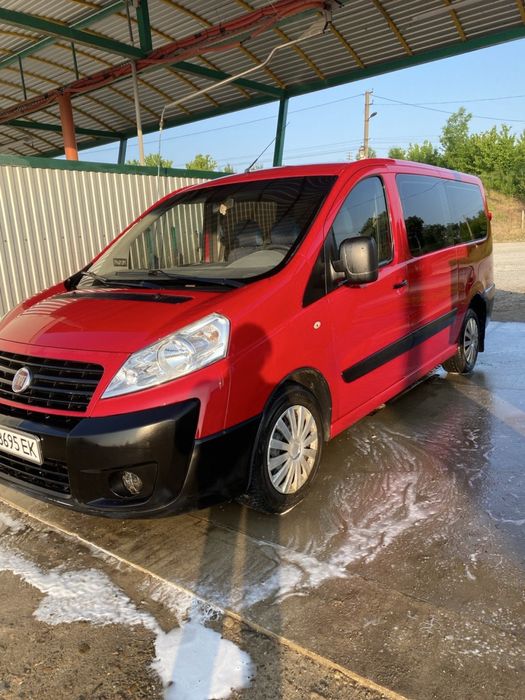 Fiat scudo 1.6 2007