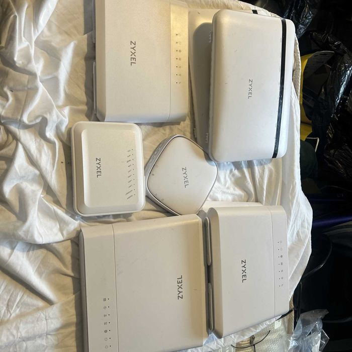 Мережеве обладнання Zyxel — роутери, точки доступу, модеми (Wi-Fi 6 / 2.5G) — Б/У
