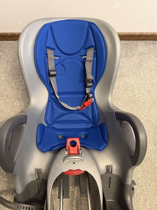 Fotelik rowerowy OK Baby – Made in Italy – bardzo dobry stan