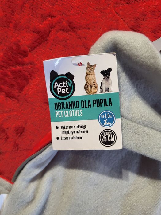 Ubranko dla psa 25 cm Activ Pet