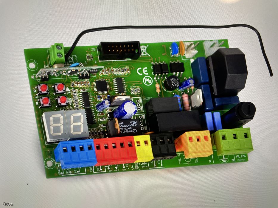 Proteco - Central Q60A e Q60S