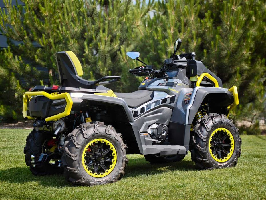 Облік В МРЕВ БЕЗКОШТОВНО, Максимальний ЛІТРОВИЙ Квадроцикл AODES Pathcross 1000 L MUD PRO в наявності