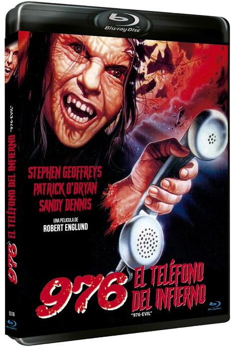976-El Teléfono Del Infierno/976-Evil (Blu-Ray)