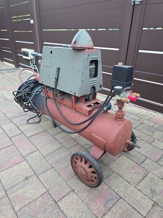 Kompresor sprężarka silnik elektryczny trójfazowy 1,5 kW