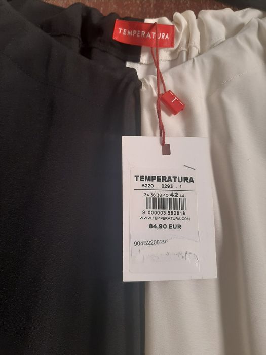 Camisa vestido novo ana de sousa