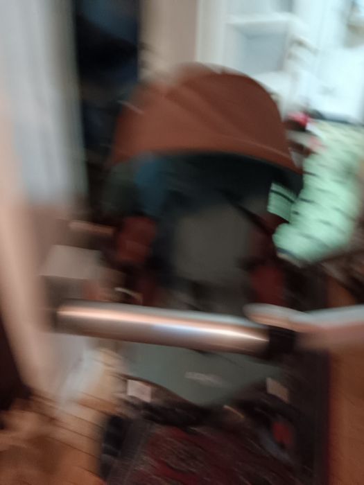 Carrinho de bebe como novo